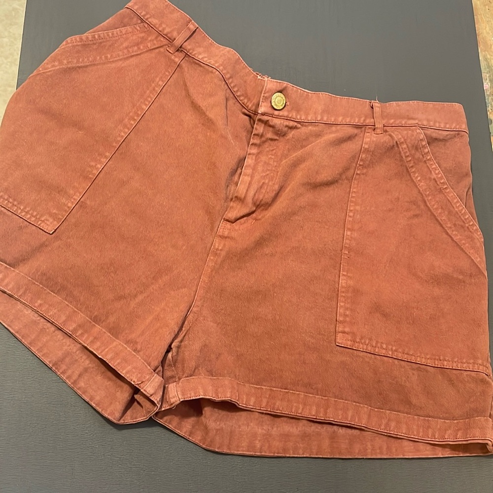 Big Bud Press classic work short plus size 3X EUC